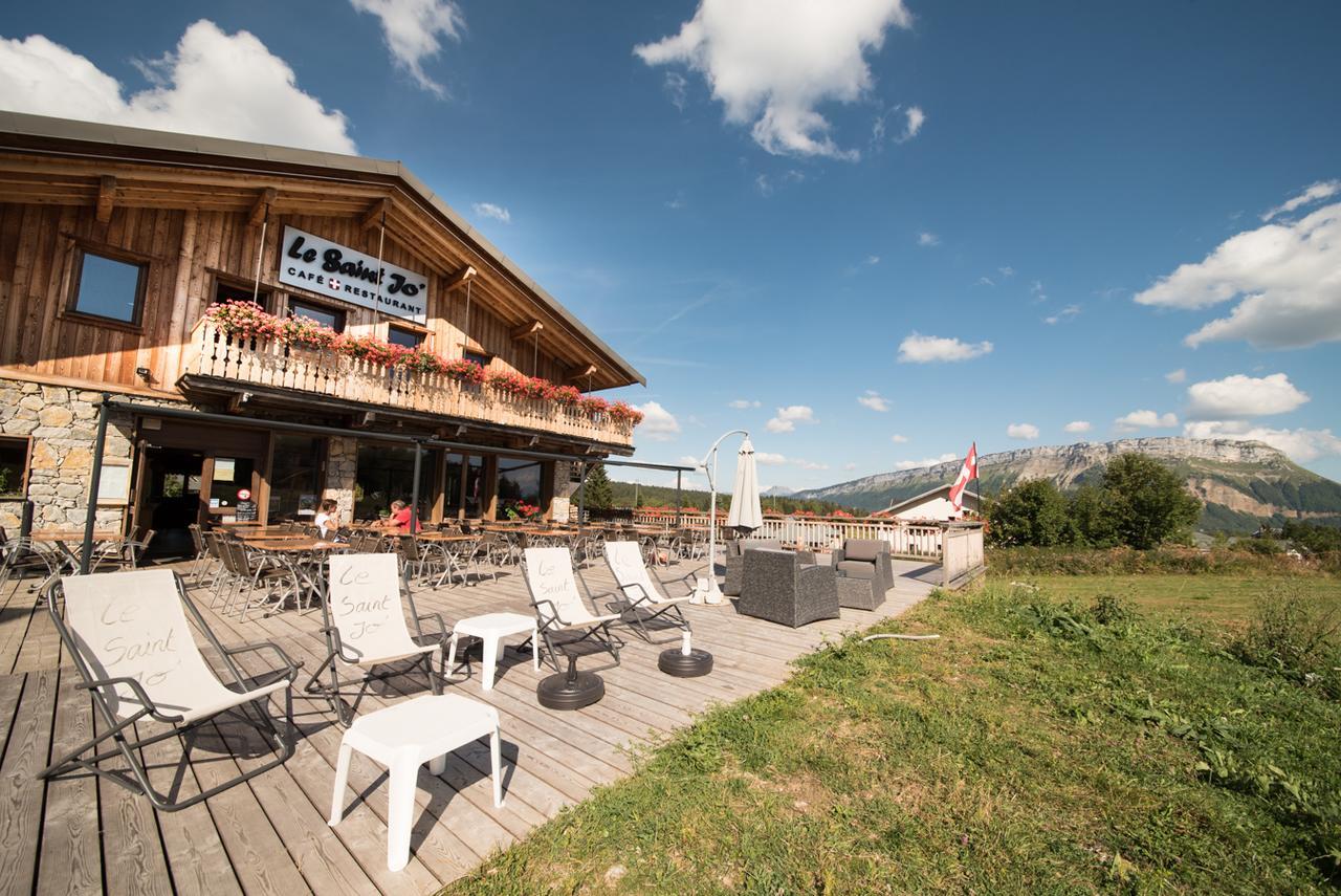 Le Saint Jo Bed & Breakfast La Feclaz Exterior photo